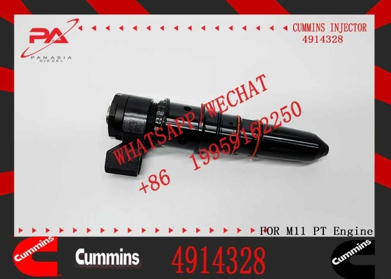 NT855 NTA855 NT855-C280S10 Engine PT Pump Fuel Injector 4914308 4914325 4914328 for Cummins Shantui SD22 SD32 Bulldozer