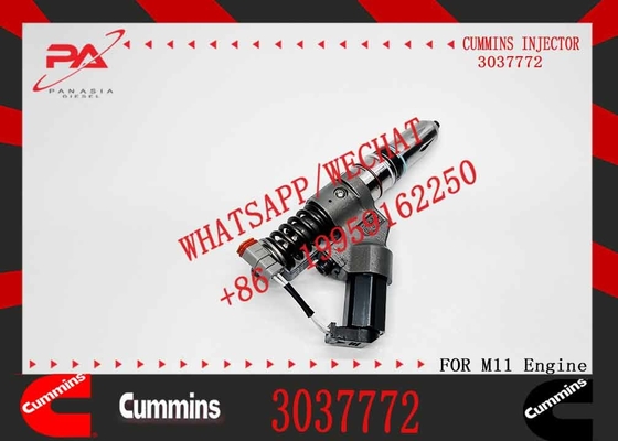 3037772 3081319 3087557 High Quality Diesel Fuel Injector for M11 3037772 3081319 3087557