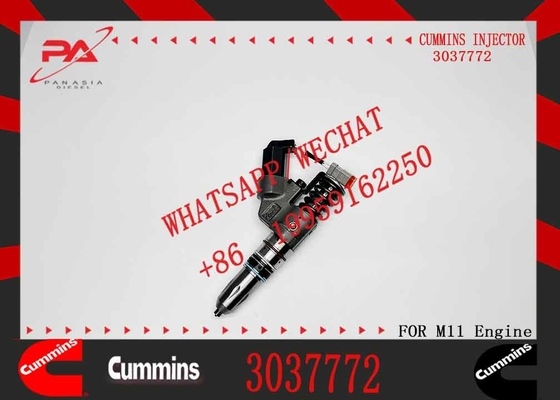 3037772 3081319 3087557 High Quality Diesel Fuel Injector for M11 3037772 3081319 3087557