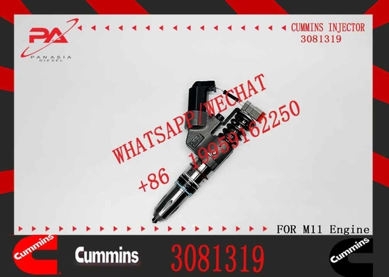Injector 3081319 for QSM11 ISM11 M11 Diesel Engine Parts Nozzle Assembly High Quality