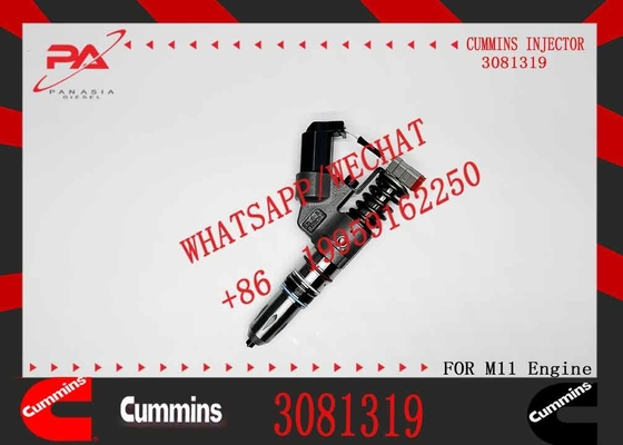 Injector 3081319 for QSM11 ISM11 M11 Diesel Engine Parts Nozzle Assembly High Quality