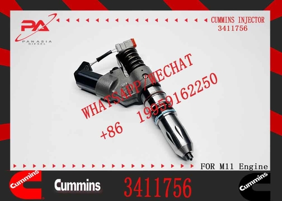 3411756 3411753 3411753RX 3411756RX 4088384 4902921 Fuel Injector for Cumins Engine ISM QSM M11 Remanufactured