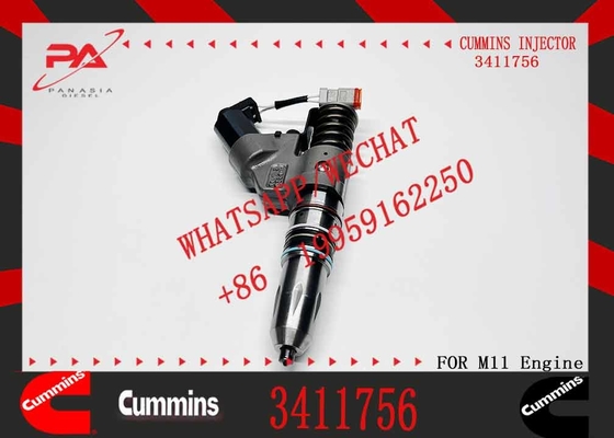 3411756 3411753 3411753RX 3411756RX 4088384 4902921 Fuel Injector for Cumins Engine ISM QSM M11 Remanufactured