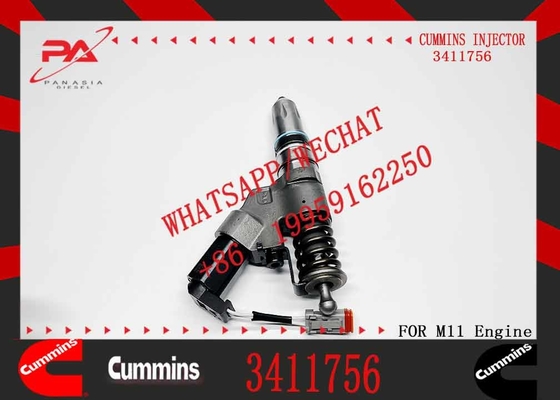 3411756 3411753 3411753RX 3411756RX 4088384 4902921 Fuel Injector for Cumins Engine ISM QSM M11 Remanufactured