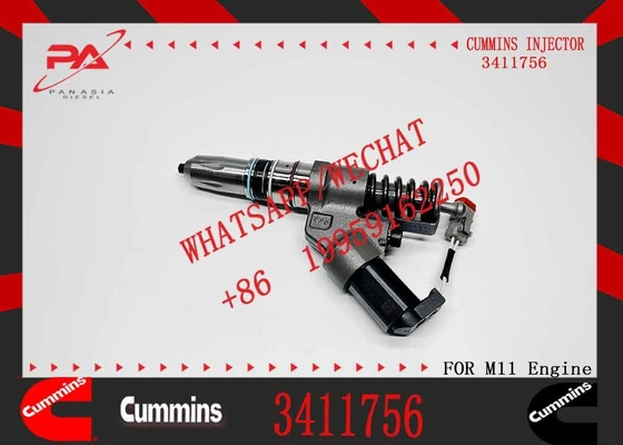 3411756 3411753 3411753RX 3411756RX 4088384 4902921 Fuel Injector for Cumins Engine ISM QSM M11 Remanufactured