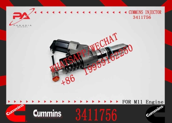 3411756 3411753 3411753RX 3411756RX 4088384 4902921 Fuel Injector for Cumins Engine ISM QSM M11 Remanufactured