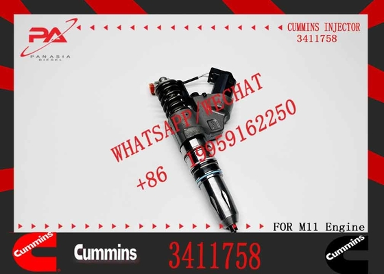 M11 Diesel Fuel Injector 3411758 3411758PX 3411758 RX 3411401 for Cum-mins ISM QSM Engine
