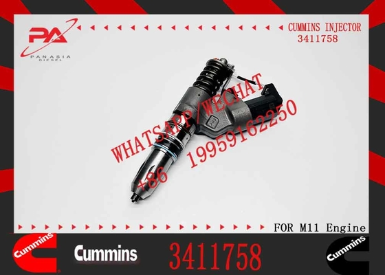M11 Diesel Fuel Injector 3411758 3411758PX 3411758 RX 3411401 for Cum-mins ISM QSM Engine