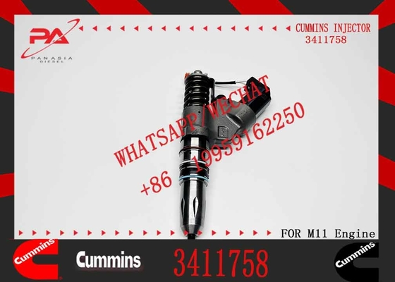M11 Diesel Fuel Injector 3411758 3411758PX 3411758 RX 3411401 for Cum-mins ISM QSM Engine