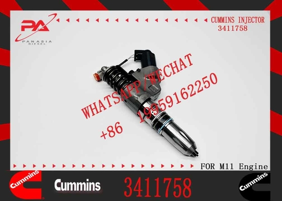 M11 Diesel Fuel Injector 3411758 3411758PX 3411758 RX 3411401 for Cum-mins ISM QSM Engine