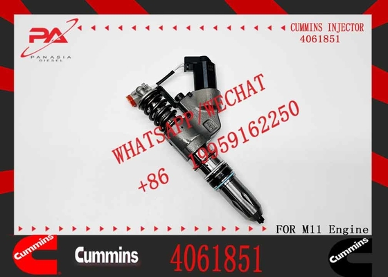 Genuine Cummins Fuel Injector 4061851 New Diesel Engine Part 4061851 Cummins ISM diesel Engine for Construction Machinery