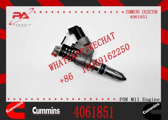 Genuine Cummins Fuel Injector 4061851 New Diesel Engine Part 4061851 Cummins ISM diesel Engine for Construction Machinery