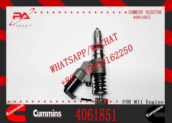 Genuine Cummins Fuel Injector 4061851 New Diesel Engine Part 4061851 Cummins ISM diesel Engine for Construction Machinery