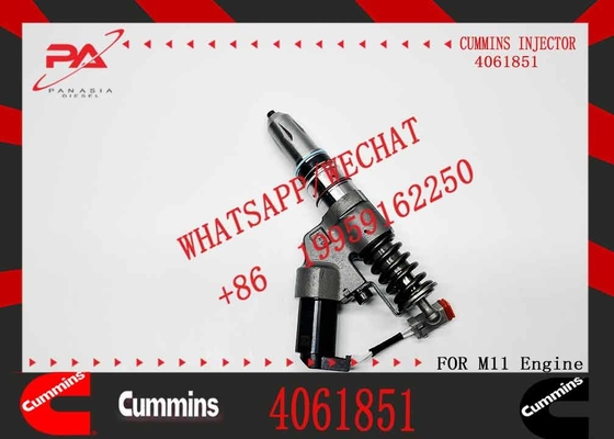 Genuine Cummins Fuel Injector 4061851 New Diesel Engine Part 4061851 Cummins ISM diesel Engine for Construction Machinery