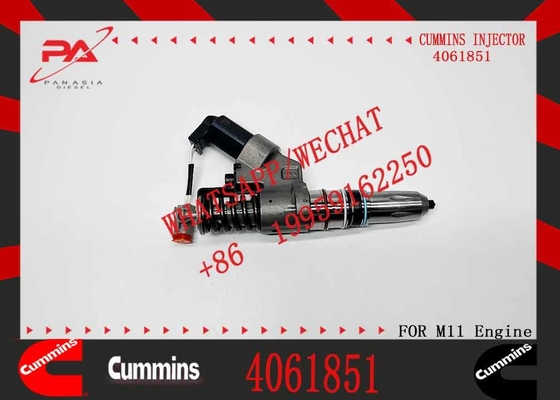 Genuine Cummins Fuel Injector 4061851 New Diesel Engine Part 4061851 Cummins ISM diesel Engine for Construction Machinery