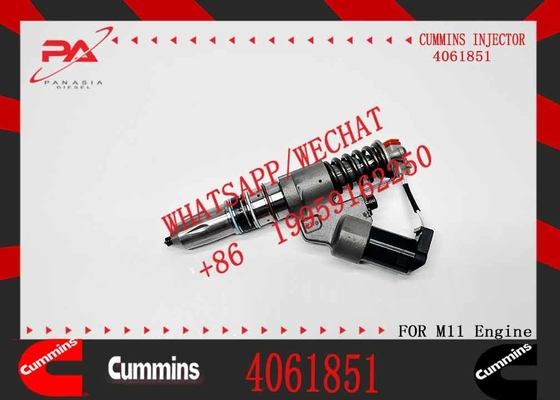 Genuine Cummins Fuel Injector 4061851 New Diesel Engine Part 4061851 Cummins ISM diesel Engine for Construction Machinery