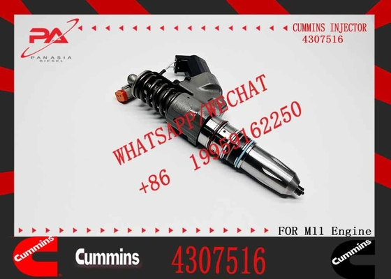 Original New Cummins Injector 4307428 4307452 4307475 4307516 4307776 4307795 4309265 4309454 Suitable for Cummins Engine