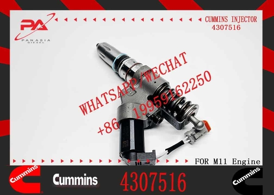 Original New Cummins Injector 4307428 4307452 4307475 4307516 4307776 4307795 4309265 4309454 Suitable for Cummins Engine