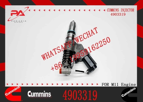QSM11 ISM11 M11 4903472 4903319 4026222 Common Rail Fuel Injector 6 Months Machinery Repair Shops Manufacturing Plant