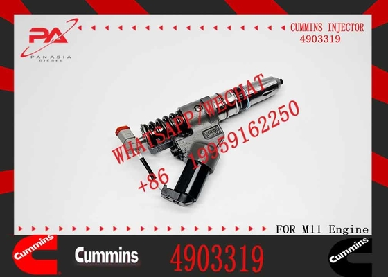 QSM11 ISM11 M11 4903472 4903319 4026222 Common Rail Fuel Injector 6 Months Machinery Repair Shops Manufacturing Plant