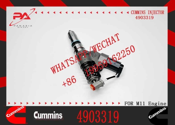 QSM11 ISM11 M11 4903472 4903319 4026222 Common Rail Fuel Injector 6 Months Machinery Repair Shops Manufacturing Plant
