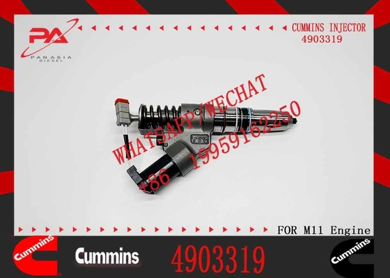 QSM11 ISM11 M11 4903472 4903319 4026222 Common Rail Fuel Injector 6 Months Machinery Repair Shops Manufacturing Plant