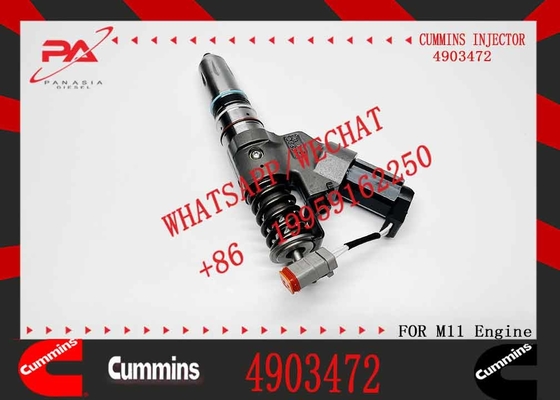 4903472 Engine Part Fuel Injector 4903319 4061851 4026222 4903472 3411756 4902921 for Cummins ISM11 QSM11 M11