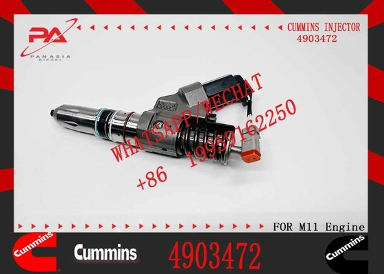 4903472 Engine Part Fuel Injector 4903319 4061851 4026222 4903472 3411756 4902921 for Cummins ISM11 QSM11 M11