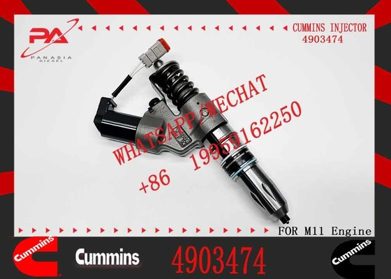4903474 4903472 Engine Part Fuel Injector 4903319 4061851 4026222 4903472 3411756 4902921 for Cummins ISM11 QSM11 M11