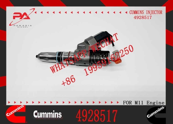 Diesel Engine Injector Fuel 4928517 3411845 for Cummins QSM11 M11 Engine Injector R455LC-7 R485LC-9 R505LC-7 R515LC-9 on Stock