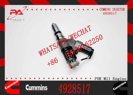 Diesel Engine Injector Fuel 4928517 3411845 for Cummins QSM11 M11 Engine Injector R455LC-7 R485LC-9 R505LC-7 R515LC-9 on Stock