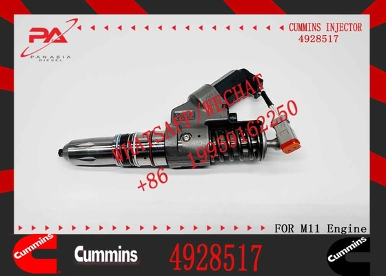 Diesel Engine Injector Fuel 4928517 3411845 for Cummins QSM11 M11 Engine Injector R455LC-7 R485LC-9 R505LC-7 R515LC-9 on Stock