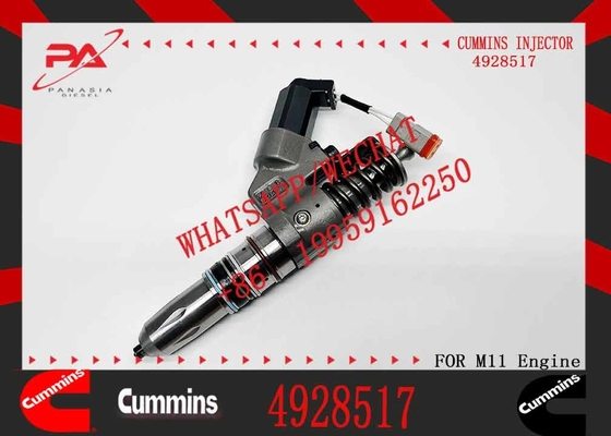 Diesel Engine Injector Fuel 4928517 3411845 for Cummins QSM11 M11 Engine Injector R455LC-7 R485LC-9 R505LC-7 R515LC-9 on Stock