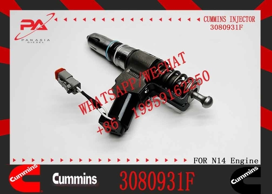 Durable Fuel Injector Assembly 3080931F for Cummins Engine N14 Series