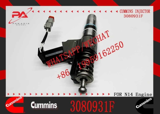 Durable Fuel Injector Assembly 3080931F for Cummins Engine N14 Series