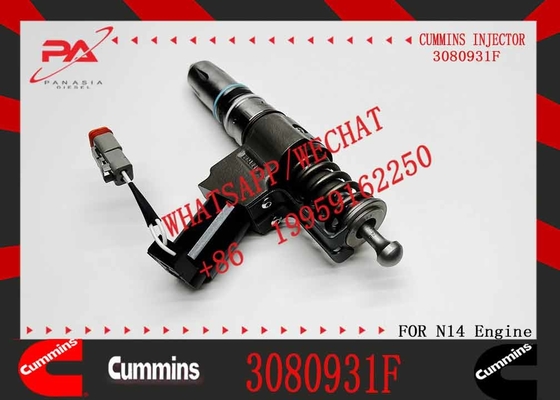 Durable Fuel Injector Assembly 3080931F for Cummins Engine N14 Series