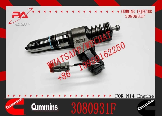 Durable Fuel Injector Assembly 3080931F for Cummins Engine N14 Series