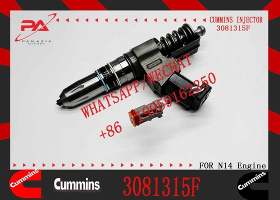 Engineering Machinery N14 Truck Engine System Accessories 3081315F Diesel Fuel Injector