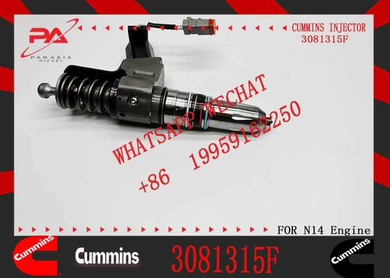 Engineering Machinery N14 Truck Engine System Accessories 3081315F Diesel Fuel Injector