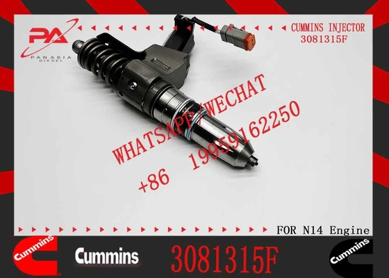 Engineering Machinery N14 Truck Engine System Accessories 3081315F Diesel Fuel Injector