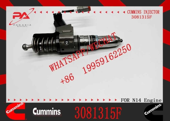 Engineering Machinery N14 Truck Engine System Accessories 3081315F Diesel Fuel Injector