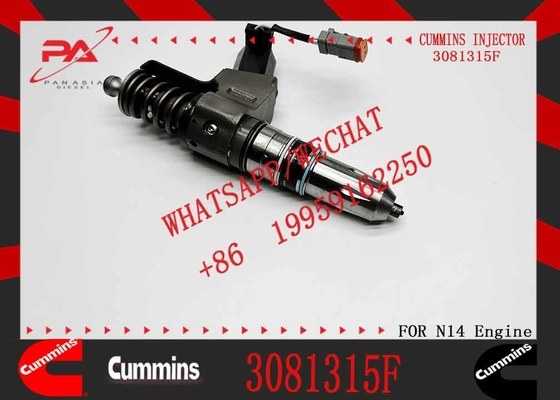 Engineering Machinery N14 Truck Engine System Accessories 3081315F Diesel Fuel Injector
