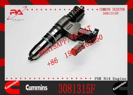 Engineering Machinery N14 Truck Engine System Accessories 3081315F Diesel Fuel Injector
