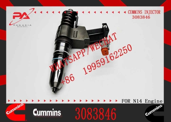 Construction Machinery PartsFuel Injector for N14 Diesel 3411766 3083846 3083622 3411759 for CUMMINS Diesel Engine