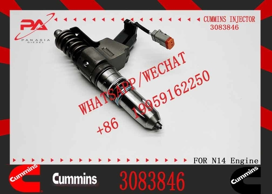 Construction Machinery PartsFuel Injector for N14 Diesel 3411766 3083846 3083622 3411759 for CUMMINS Diesel Engine