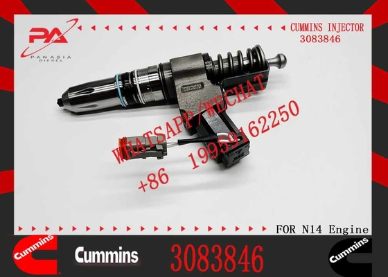 Construction Machinery PartsFuel Injector for N14 Diesel 3411766 3083846 3083622 3411759 for CUMMINS Diesel Engine