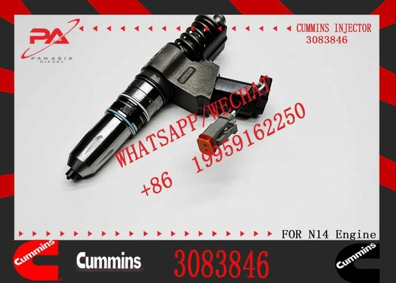 Construction Machinery PartsFuel Injector for N14 Diesel 3411766 3083846 3083622 3411759 for CUMMINS Diesel Engine
