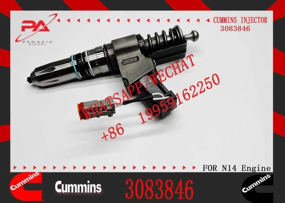 Construction Machinery PartsFuel Injector for N14 Diesel 3411766 3083846 3083622 3411759 for CUMMINS Diesel Engine