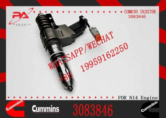 Construction Machinery PartsFuel Injector for N14 Diesel 3411766 3083846 3083622 3411759 for CUMMINS Diesel Engine