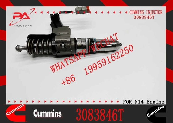 Construction Machinery PartsFuel Injector for N14 Diesel 3083846T 3083848F 3411766F 3080931F for CUMMINS Diesel Engine